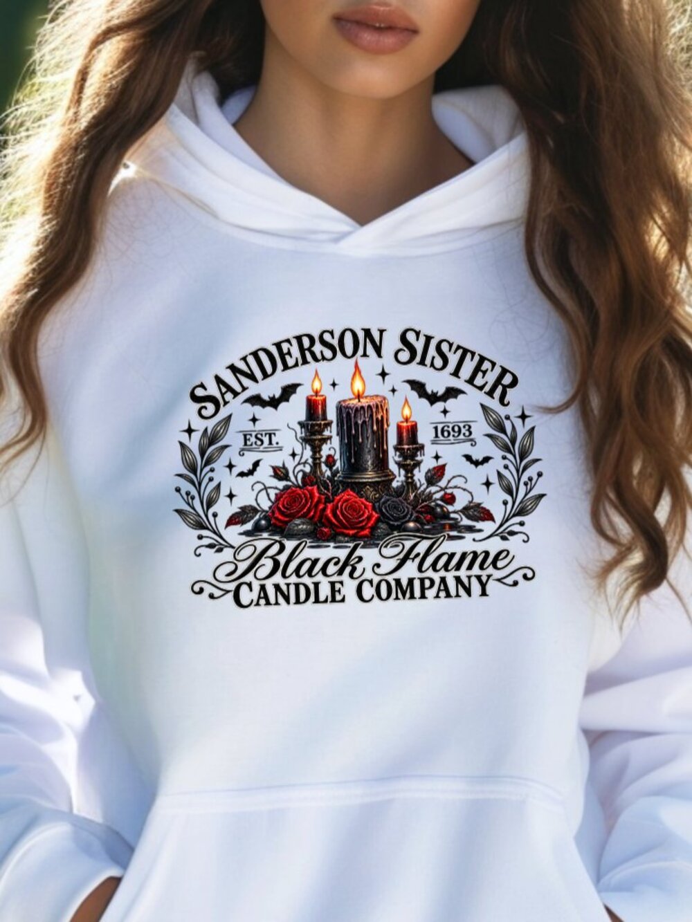 Hocus Pocus HOODIE Graphic Sweatshirt Cozy Fall Halloween 90s Witch Movie
